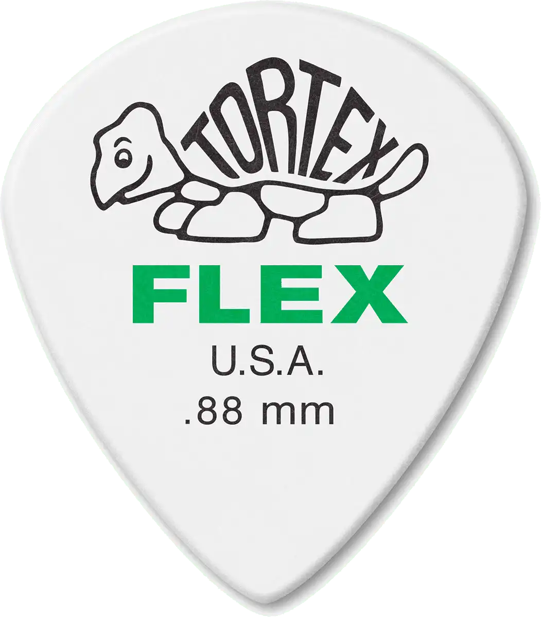 Dunlop Flex Jazz III XL white 0,88mm 12 Stück